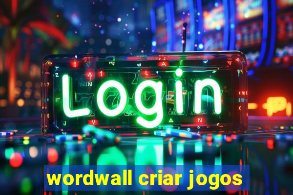 wordwall criar jogos